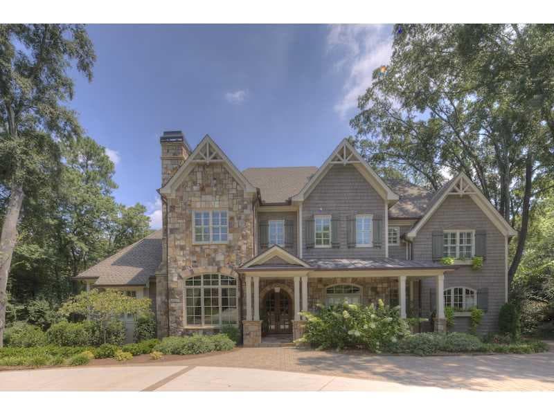 6 bedroom, 7,450 sq ft single family residence sold at 4785 Dudley Lane, Atlanta, GA 30327
