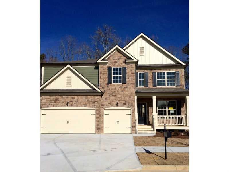 5 bedroom, 3,363 sq ft single family residence sold at 2667 Allsborough Way, Dacula, GA 30019