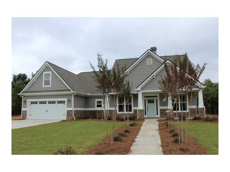 3 bedroom single family residence sold at 885 ASHLAND FALLS Drive, Monroe, GA 30656