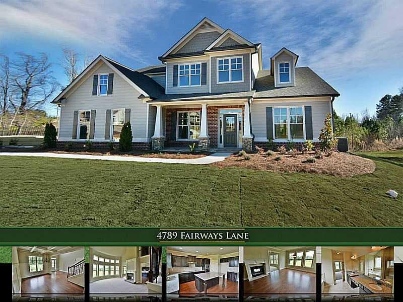 4 bedroom single family residence sold at 4789 Fairways Lane, Jefferson, GA 30549