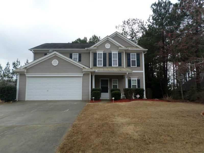 3 bedroom single family residence sold at 446 Autuumn Creek, Dallas, GA 30157