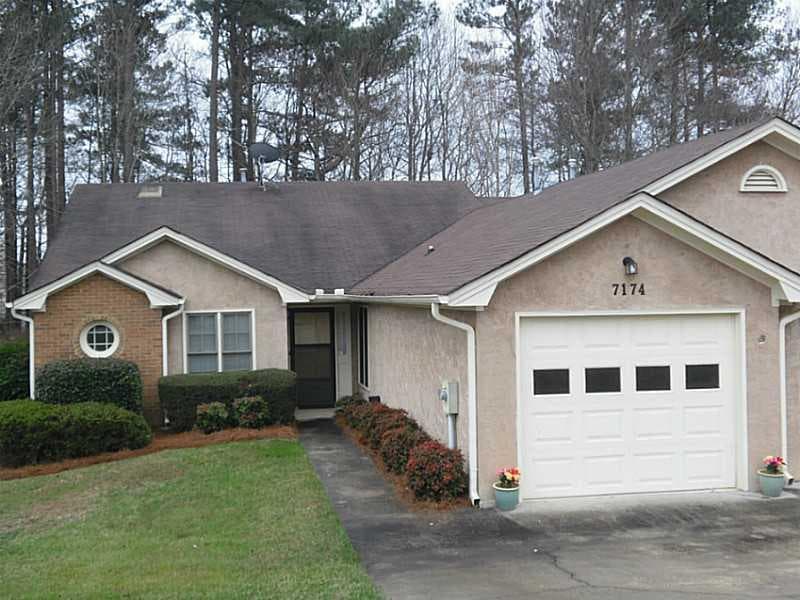2 bedroom condominium sold at 7174 Woodridge Lane 7174, Union City, GA 30291