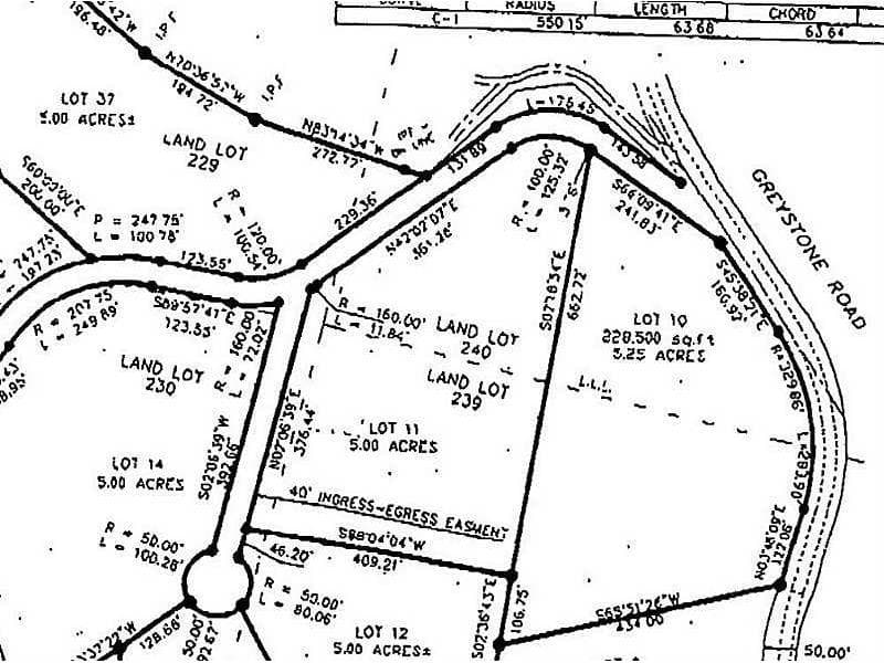 single family residence sold at Lot 11 Oaklands Drive, Talking Rock, GA 30175