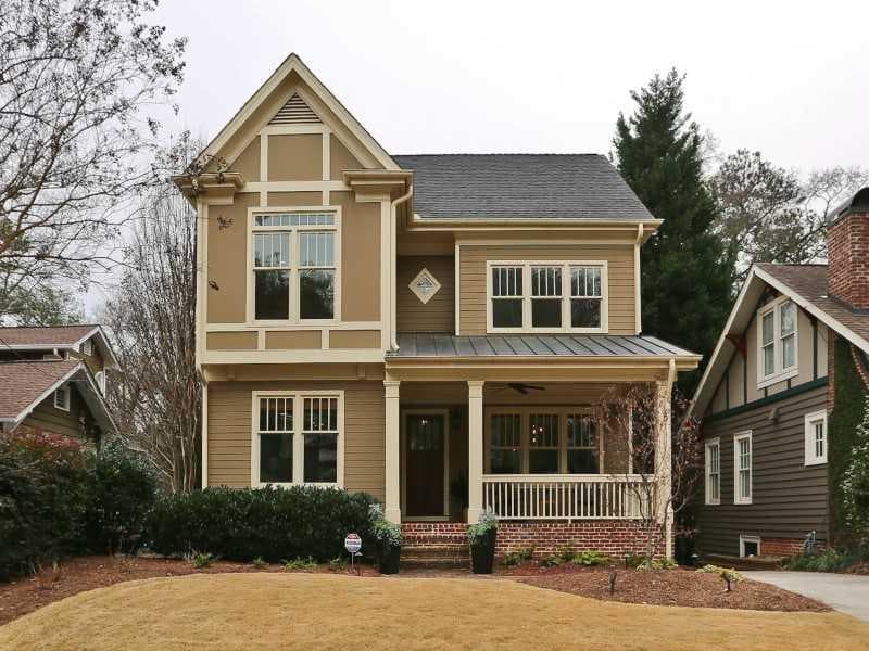 5 bedroom, 3,836 sq ft single family residence sold at 57 Highland Drive, Atlanta, GA 30305