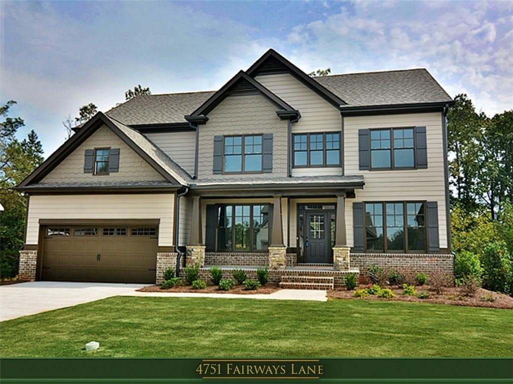 6 bedroom single family residence sold at 4751 Fairways Lane, Jefferson, GA 30549