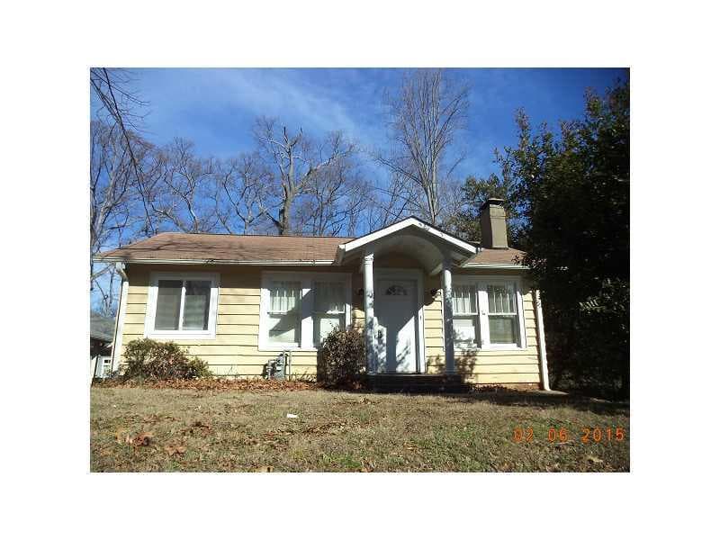 2 bedroom, 1,090 sq ft single family residence sold at 42 Claire Drive, Atlanta, GA 30315