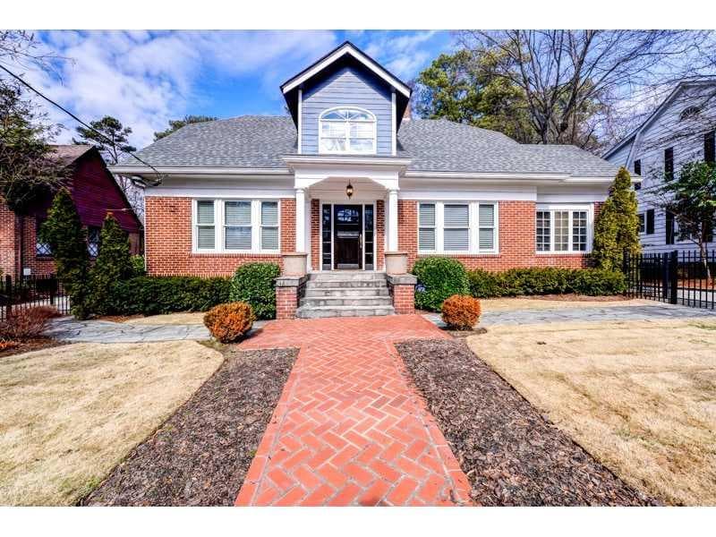 4 bedroom, 4,643 sq ft single family residence sold at 678 Sherwood Road, Atlanta, GA 30324