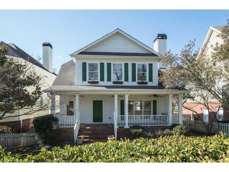 4 bedroom, 2,206 sq ft single family residence sold at 2143 Whittier Place, Atlanta, GA 30318