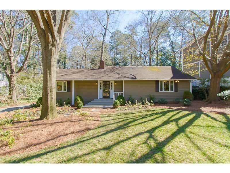 3 bedroom, 1,553 sq ft single family residence sold at 2195 Brookview Drive, Atlanta, GA 30318