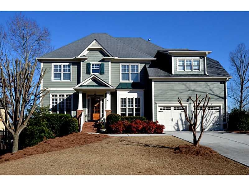 5 bedroom single family residence sold at 1697 Deerhaven Trail, Dacula, GA 30019