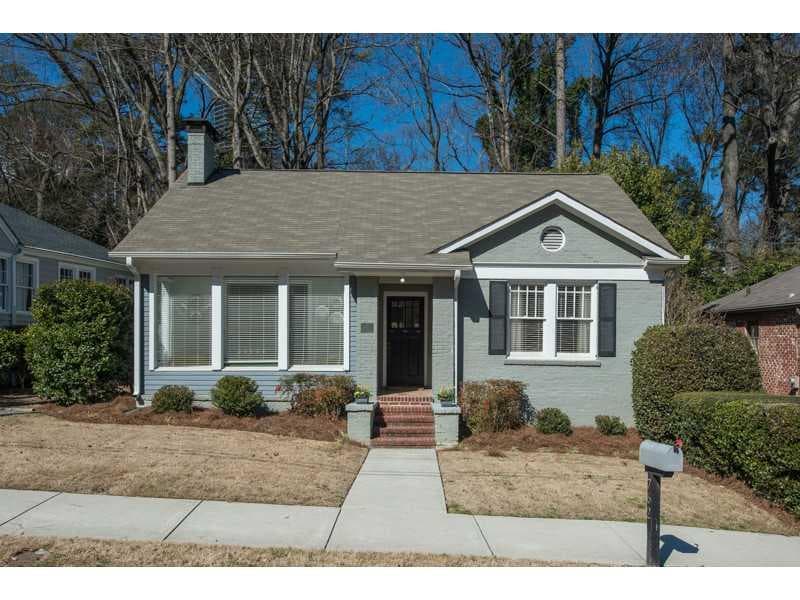 2 bedroom, 1,386 sq ft single family residence sold at 762 Martina Drive, Atlanta, GA 30305