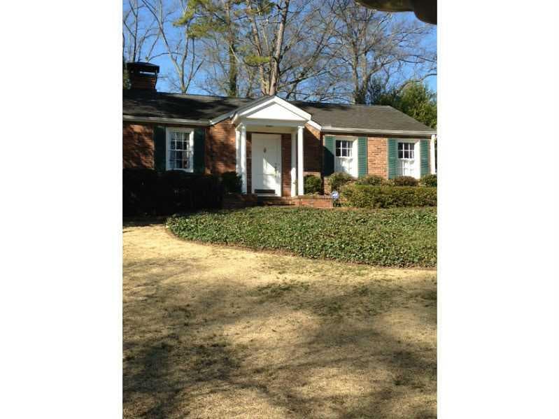 3 bedroom single family residence sold at 1818 Meredith Drive, Atlanta, GA 30318