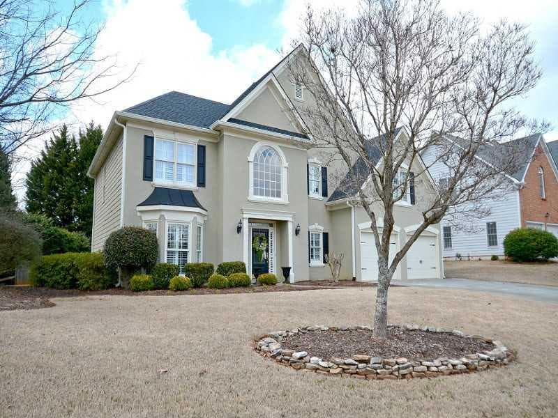 4 bedroom single family residence sold at 7027 Hunters Ridge, Woodstock, GA 30189