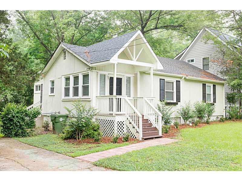 2 bedroom single family residence sold at 1731 Braeburn Drive, Atlanta, GA 30316