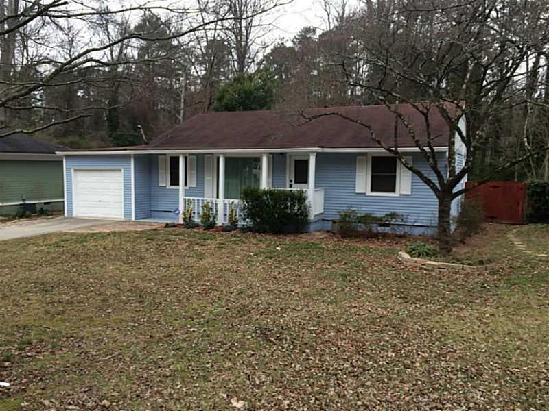 2 bedroom, 1,272 sq ft single family residence sold at 2700 S Bamby Lane, Atlanta, GA 30319
