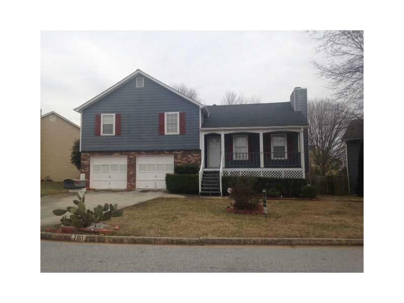 3 bedroom single family residence sold at 780 ARBOR HILL Drive, Stone Mountain, GA 30088