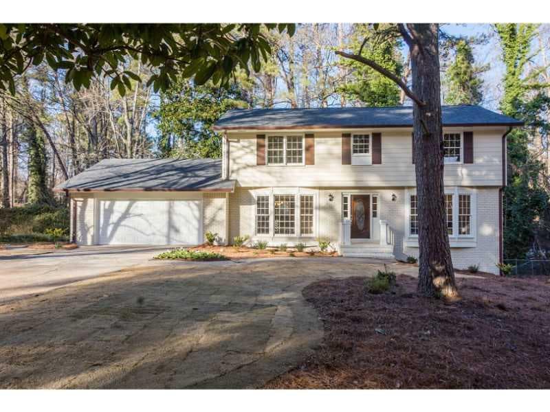 4 bedroom, 2,328 sq ft single family residence sold at 1228 Verdon Drive, Atlanta, GA 30338