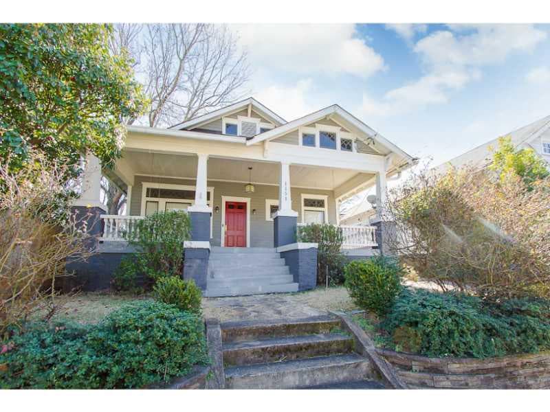 3 bedroom, 1,437 sq ft single family residence sold at 1151 North Avenue, Atlanta, GA 30307