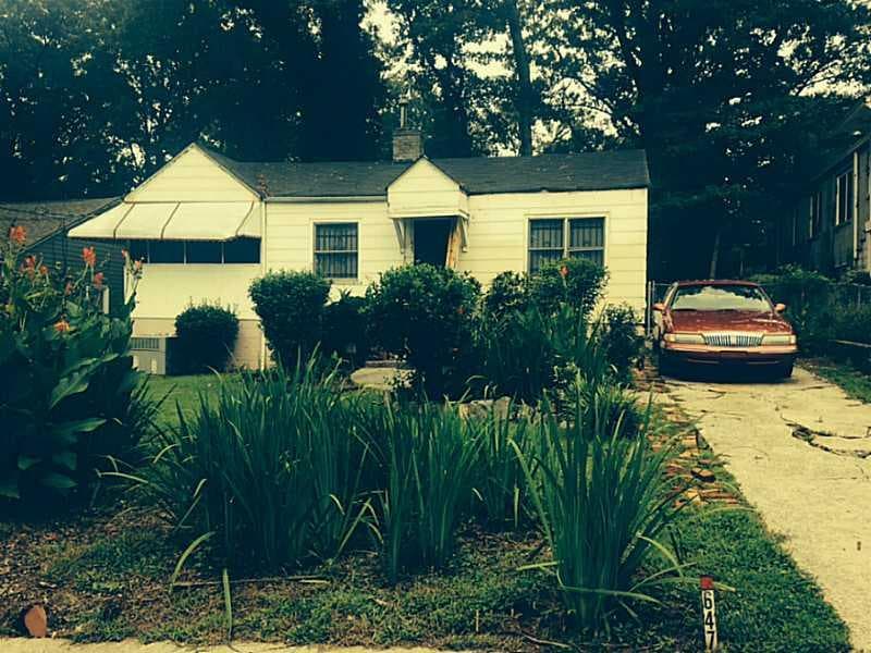 2 bedroom, 1,113 sq ft single family residence sold at 647 Stokeswood Avenue, Atlanta, GA 30316