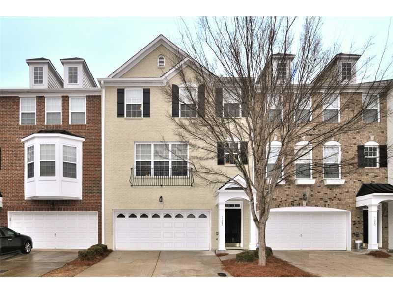 4 bedroom townhouse sold at 11302 Musette Circle 11302, Alpharetta, GA 30009
