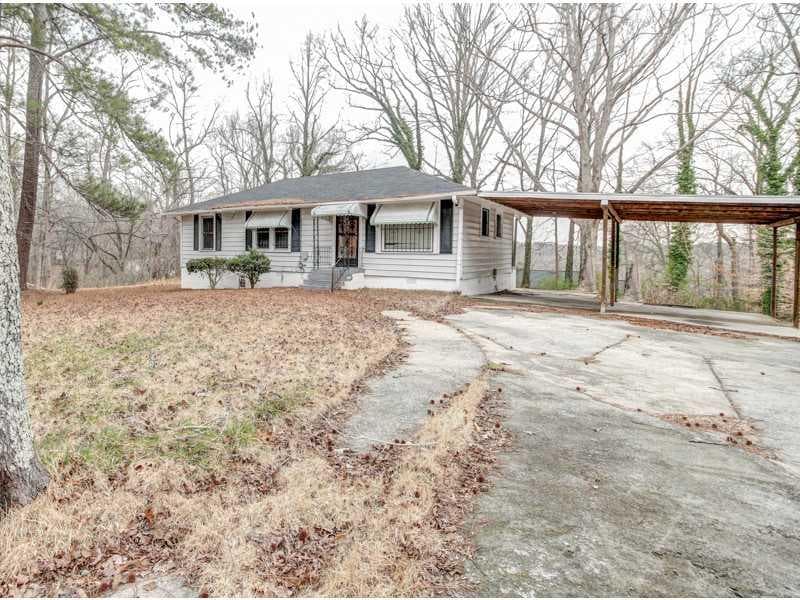 3 bedroom, 968 sq ft single family residence sold at 1097 2nd Street, Atlanta, GA 30318