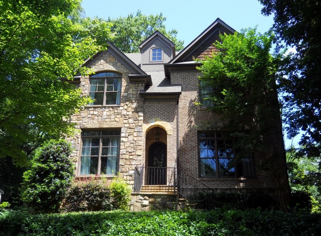 5 bedroom single family residence sold at 316 Delmont Drive, Atlanta, GA 30305