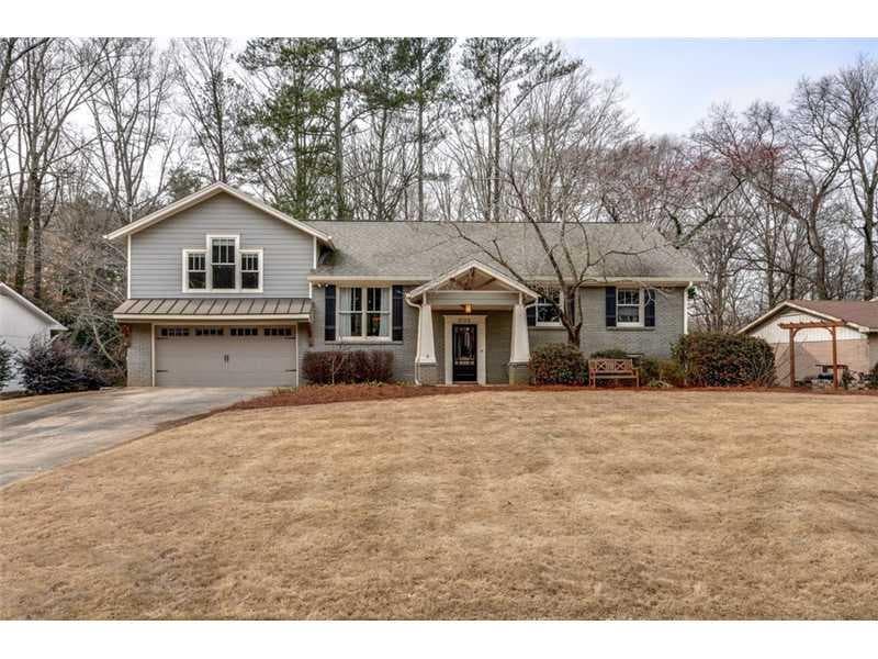 5 bedroom single family residence sold at 4104 Admiral Drive, Chamblee, GA 30341