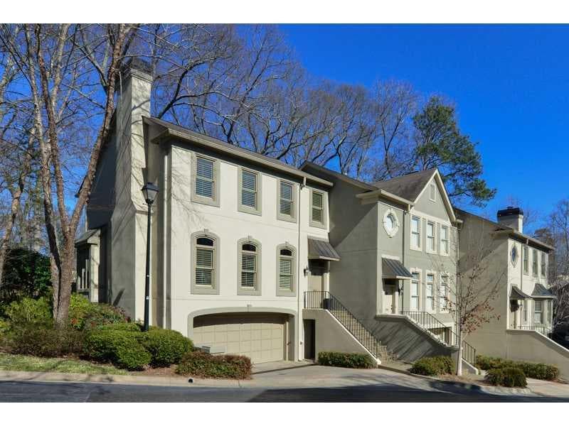 3 bedroom, 1,967 sq ft townhouse sold at 1211 Brookhaven Park Place 1211, Atlanta, GA 30319