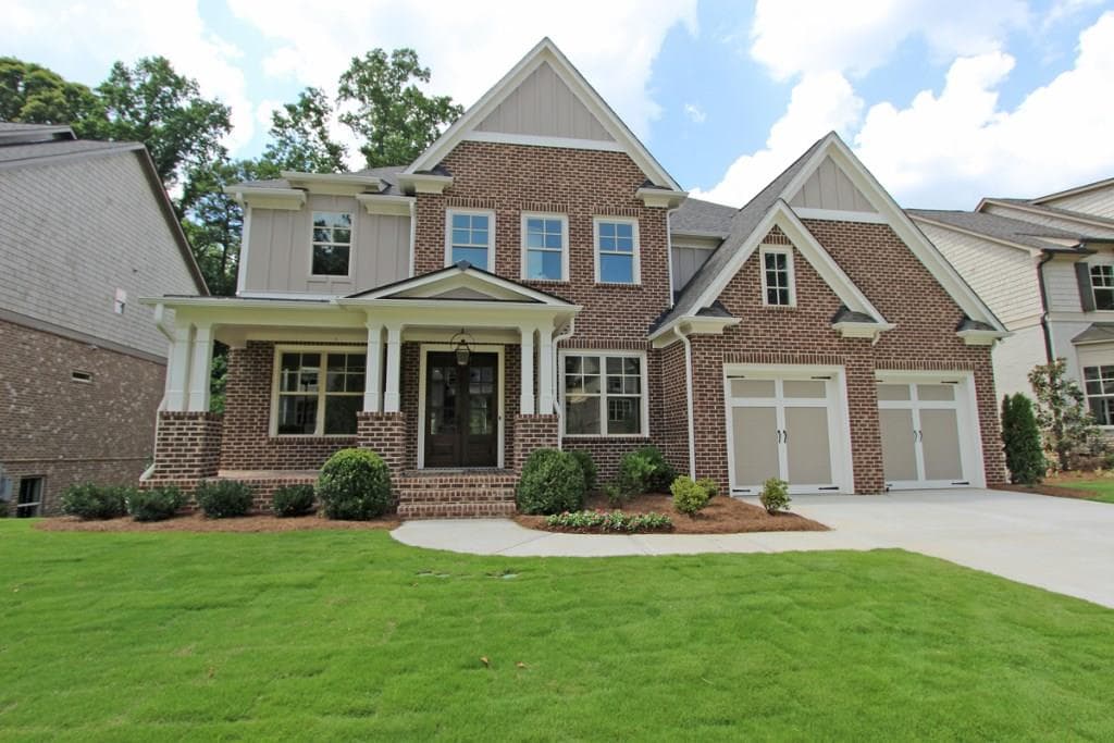 5 bedroom single family residence sold at 1010 Preswyck Way, Sandy Springs, GA 30328