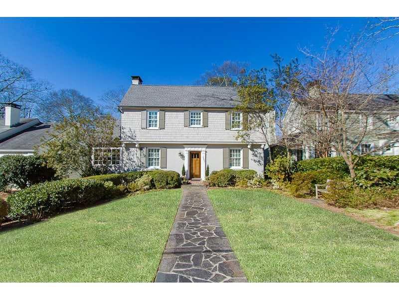 4 bedroom, 2,412 sq ft single family residence sold at 2842 N Hills Drive, Atlanta, GA 30305