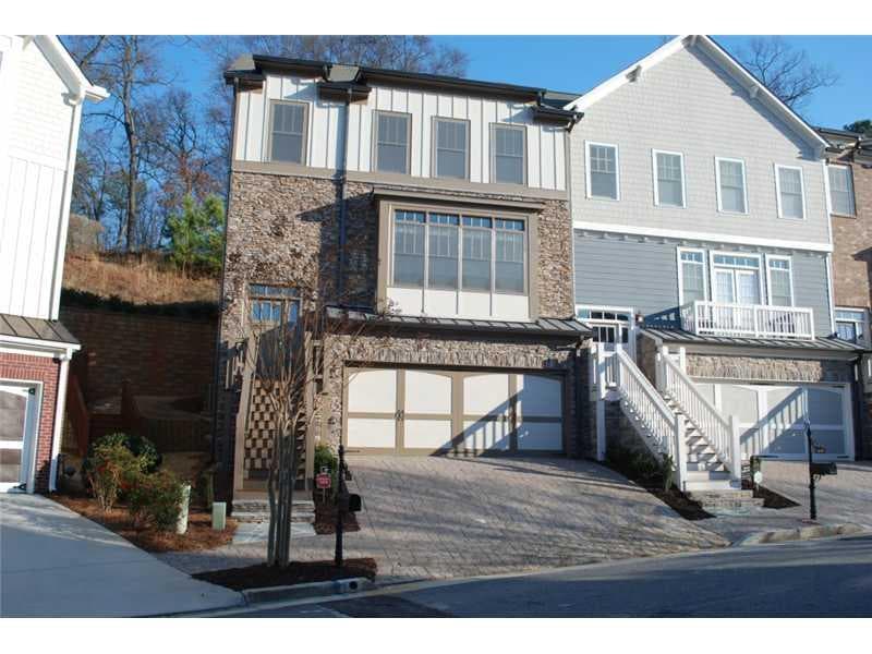 3 bedroom, 2,198 sq ft townhouse sold at 1656 Gilstrap Lane 1656, Atlanta, GA 30318