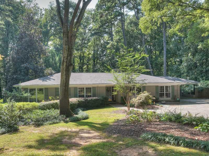 5 bedroom single family residence sold at 3108 East Wood Valley Road, Atlanta, GA 30327
