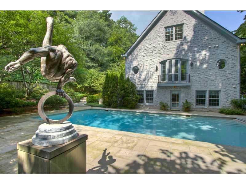 6 bedroom, 7,492 sq ft single family residence sold at 4318 Whitewater Creek Road, Atlanta, GA 30327