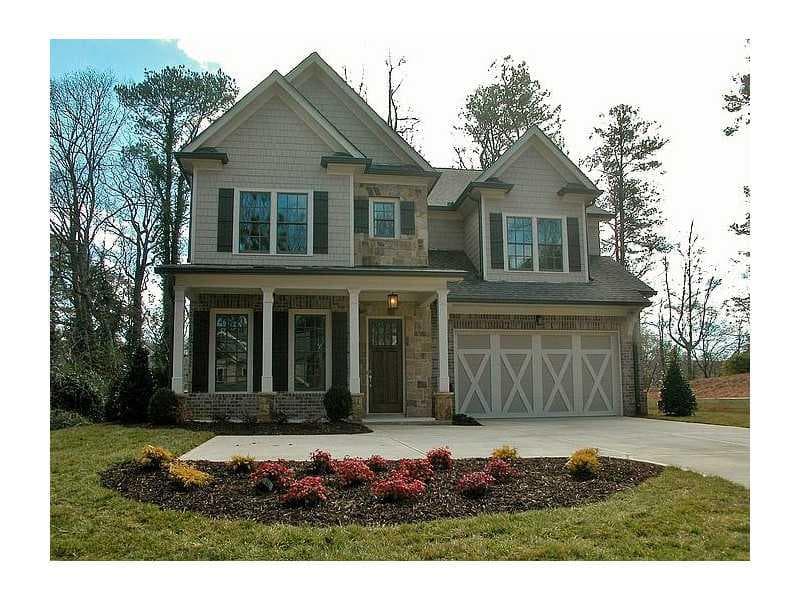 5 bedroom single family residence sold at 1701 Dresden Drive, Atlanta, GA 30319