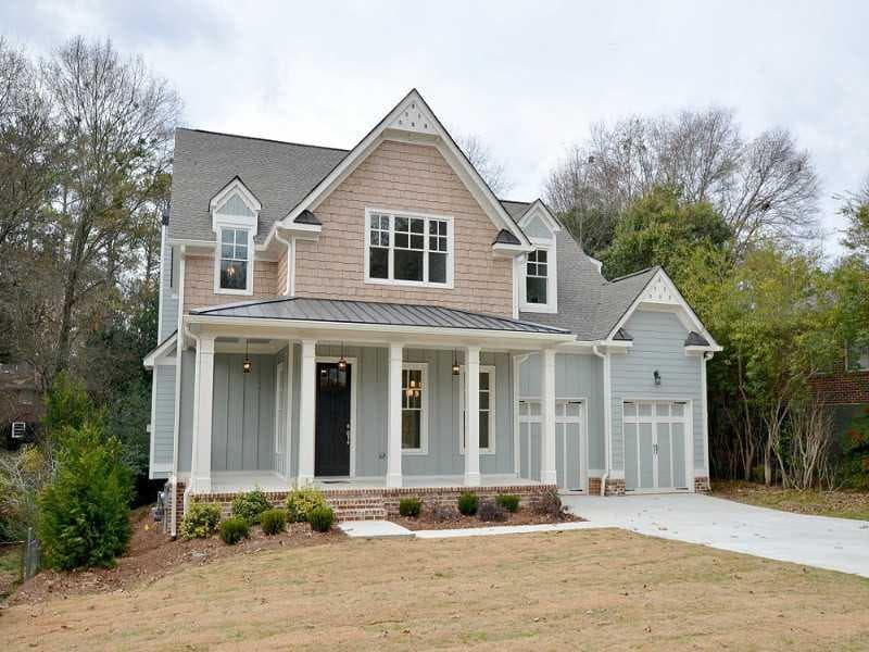 4 bedroom single family residence sold at 2270 Fairway Circle, Atlanta, GA 30319