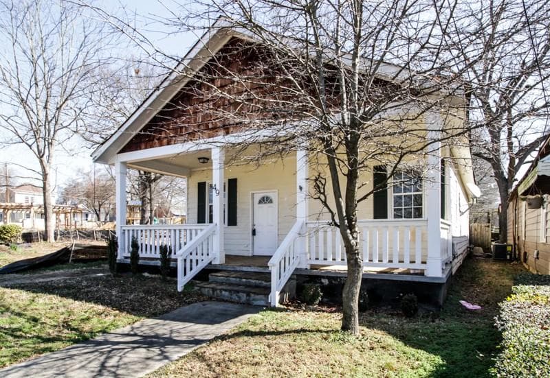 4 bedroom, 1,600 sq ft single family residence sold at 49 Mayson Avenue, Atlanta, GA 30317
