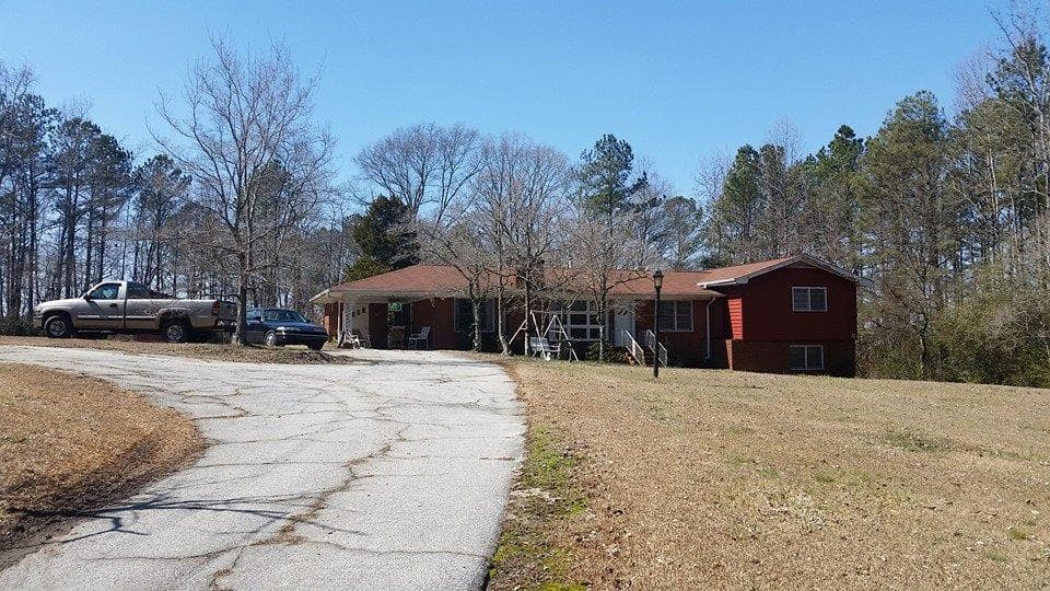 4 bedroom single family residence sold at 1531 Huey Road, Douglasville, GA 30134