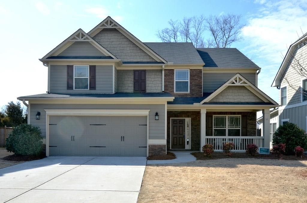 4 bedroom, 2,087 sq ft single family residence sold at 1737 Grand Oaks Drive, Woodstock, GA 30188