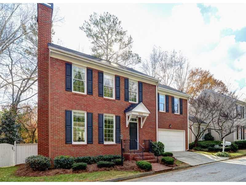 3 bedroom, 1,845 sq ft single family residence sold at 1217 Ivy Brook Lane, Atlanta, GA 30319