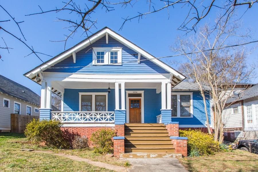 3 bedroom, 1,900 sq ft single family residence sold at 1234 Arkwright Place, Atlanta, GA 30317