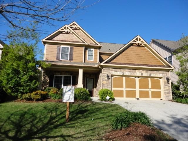 3 bedroom single family residence sold at 7764 Soaring Eagle Drive, Flowery Branch, GA 30542