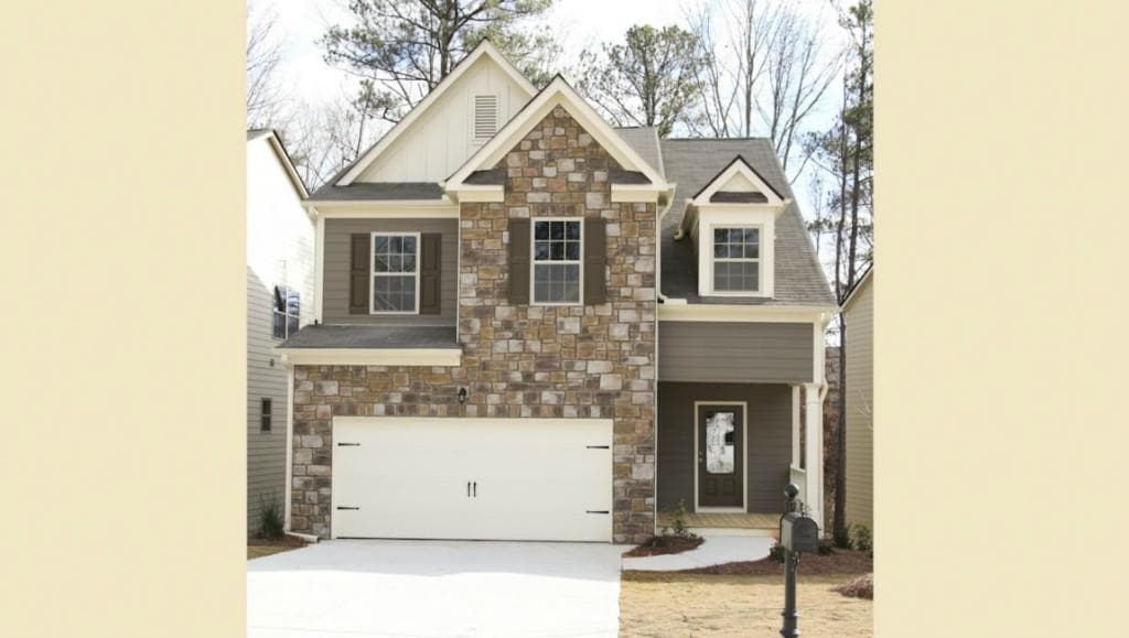 3 bedroom single family residence sold at 303 Shaw Drive, Acworth, GA 30102