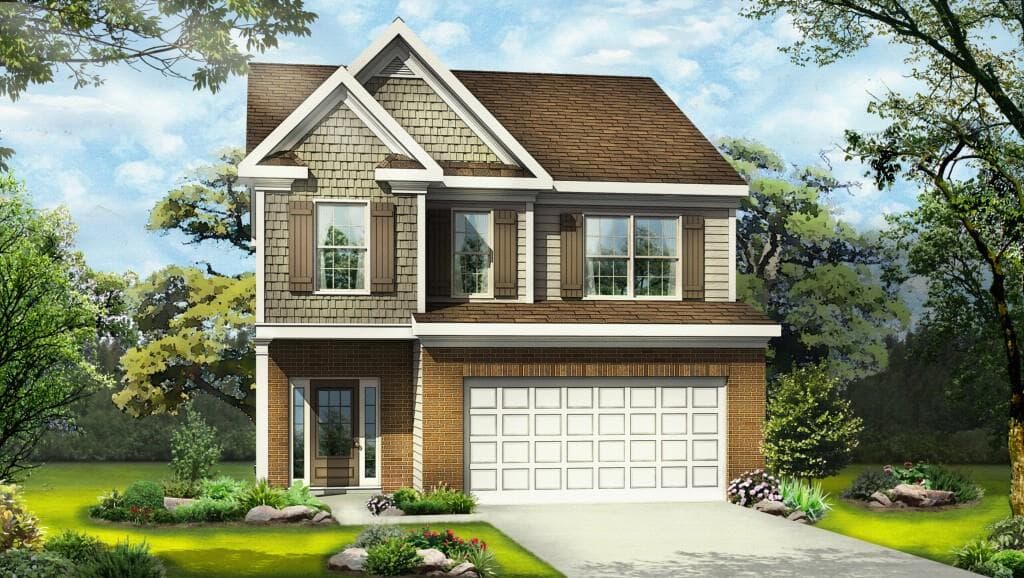 3 bedroom single family residence sold at 301 Shaw Drive, Acworth, GA 30102