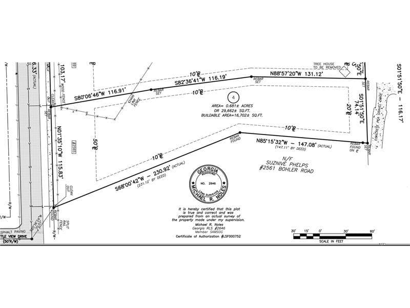 single family residence sold at 2565 Bohler Road, Atlanta, GA 30327