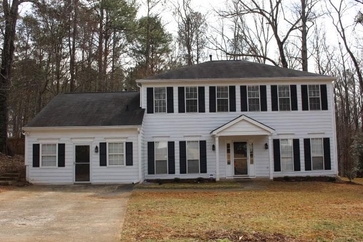 5 bedroom single family residence sold at 1009 Winston Way, Acworth, GA 30102
