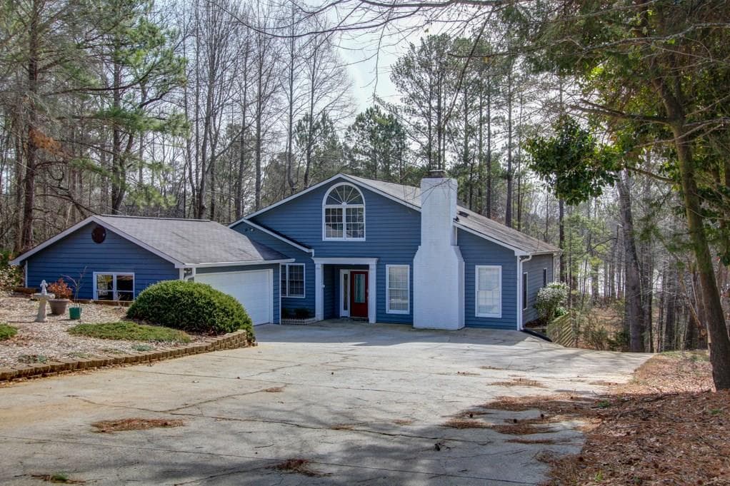 4 bedroom single family residence sold at 176 Nix Point Drive, Dawsonville, GA 30534