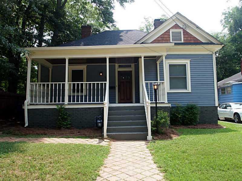 3 bedroom, 1,136 sq ft single family residence sold at 1376 Desoto Avenue, Atlanta, GA 30310