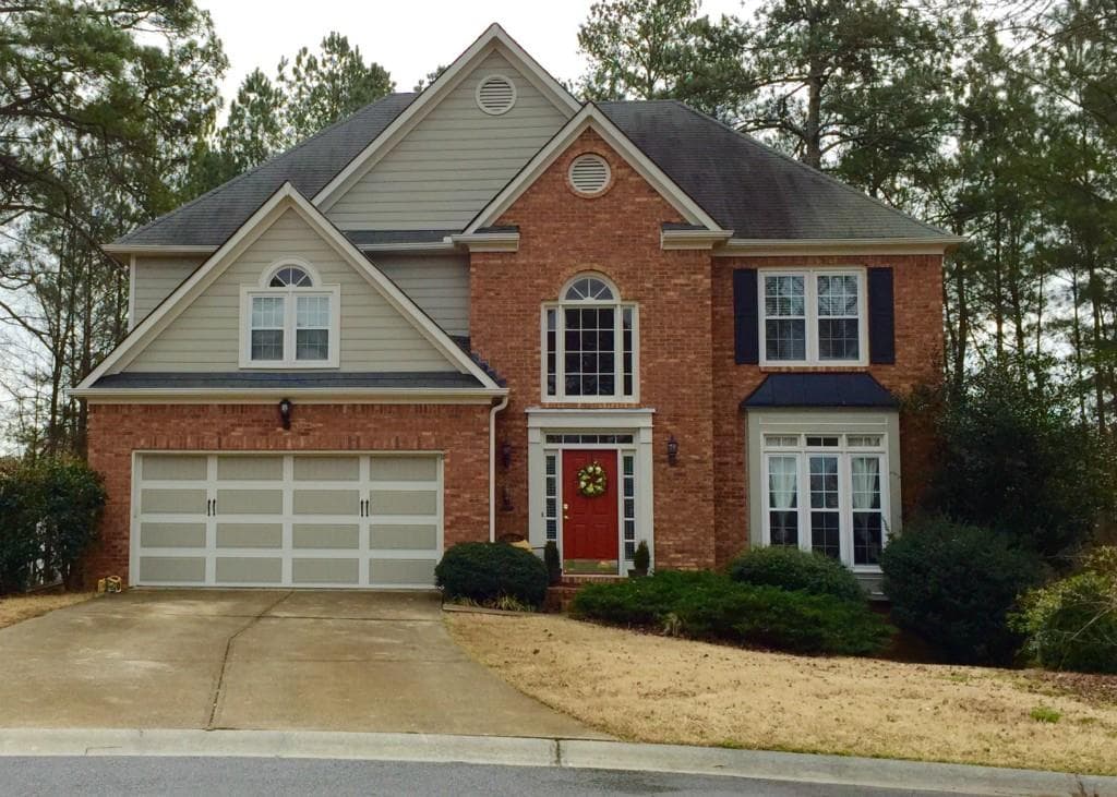 4 bedroom single family residence sold at 2006 Fairbrook Lane, Woodstock, GA 30189