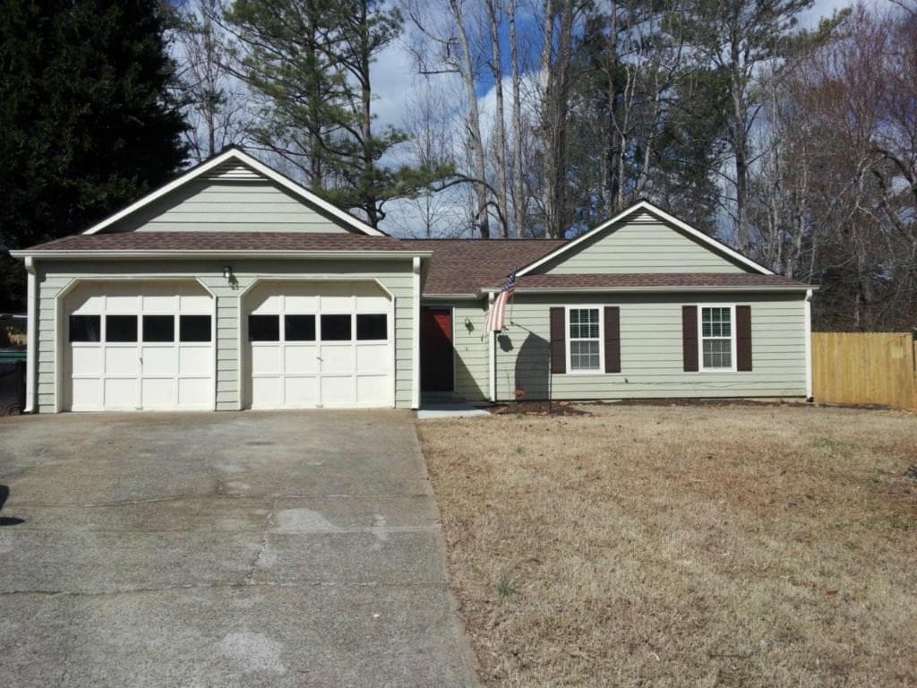3 bedroom, 1,477 sq ft single family residence sold at 181 Colemans Bluff Drive, Woodstock, GA 30188