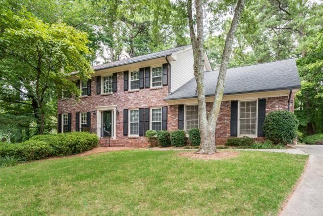 5 bedroom, 3,456 sq ft single family residence sold at 3590 Norwich Drive, Tucker, GA 30084